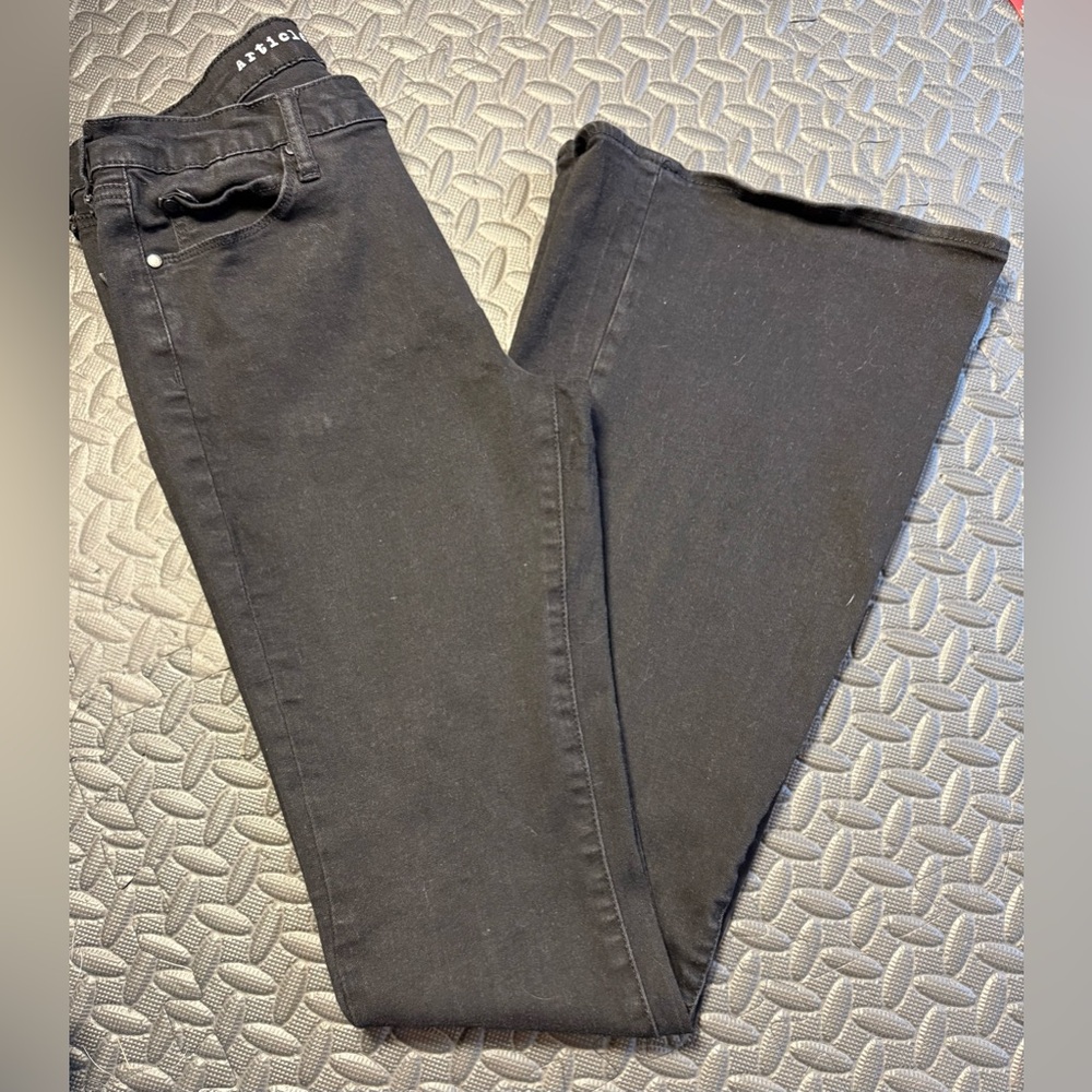 Society Black Flare Women's Jeans